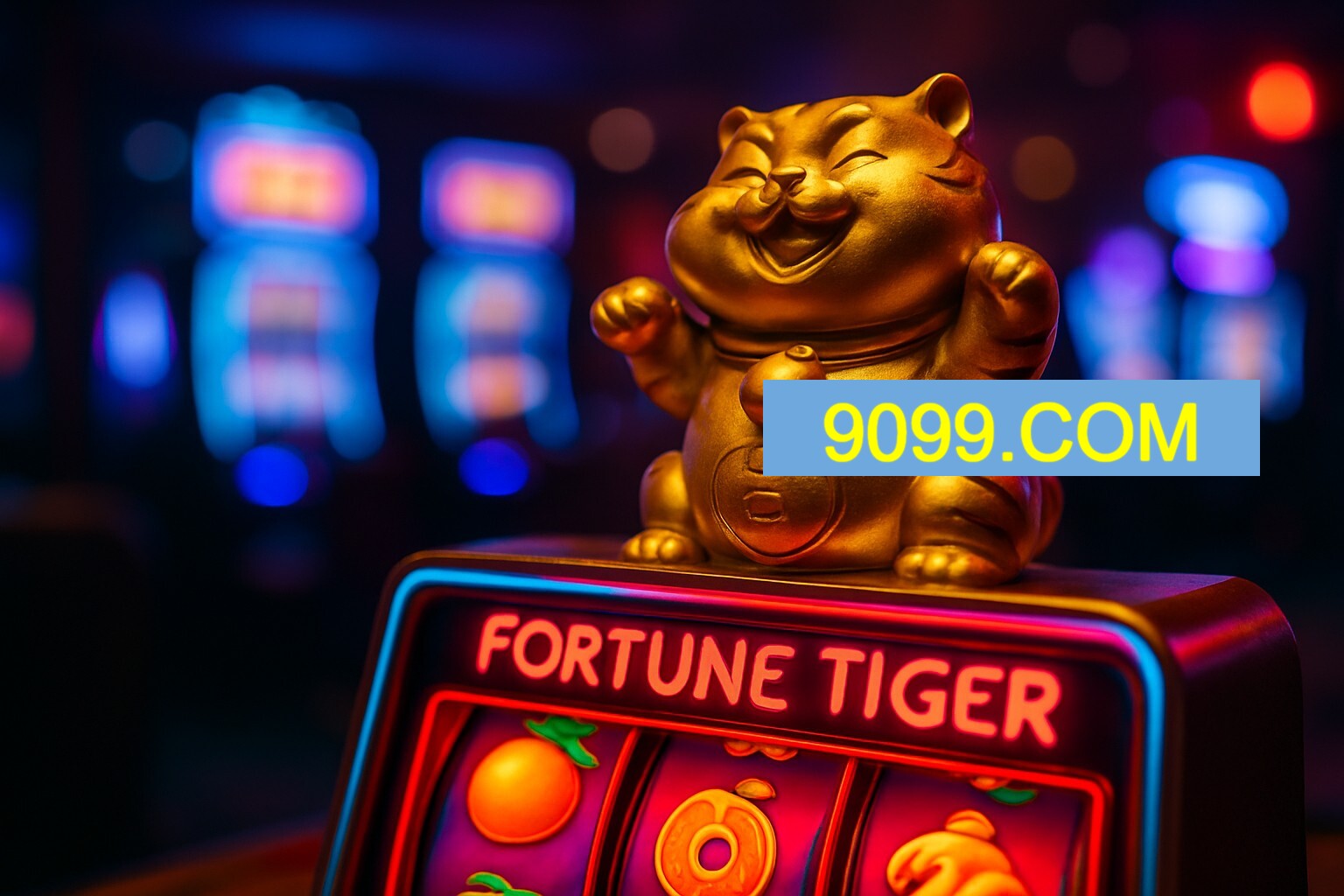 Características do Fortune Tiger