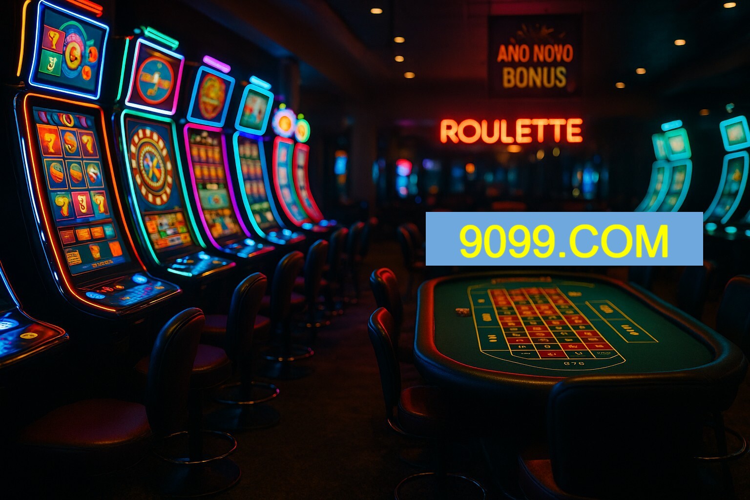 Jogos emocionantes no 9099