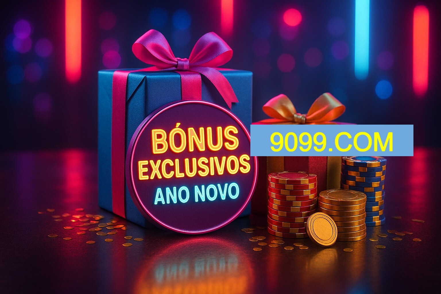 Promoções de Ano Novo no 9099